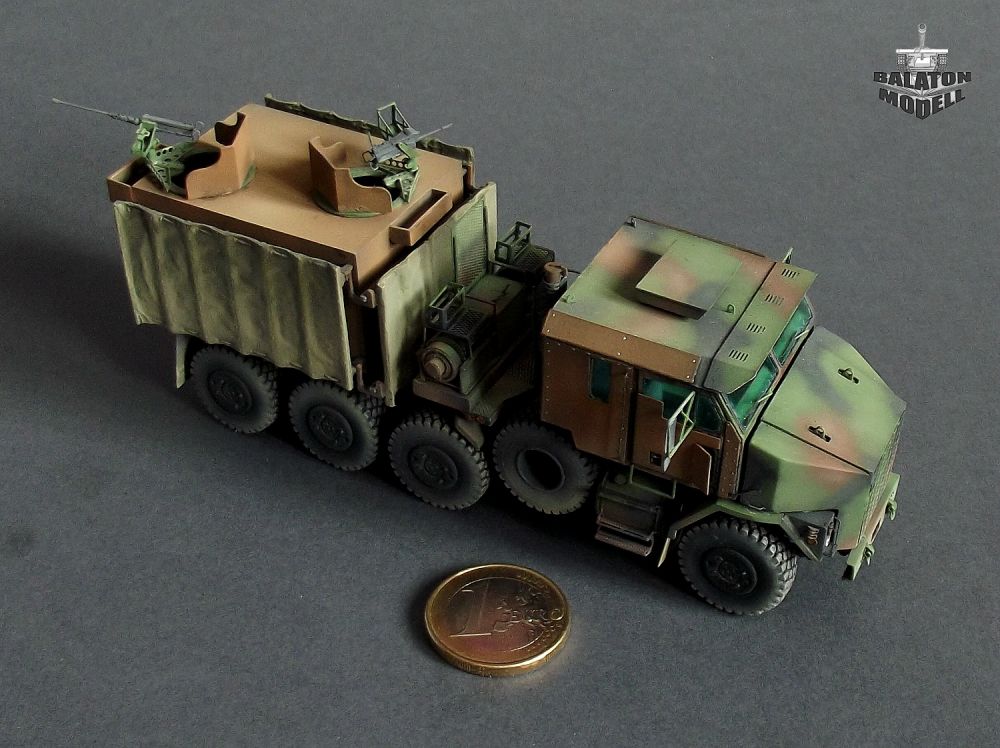 M1070 Gun Truck - Balaton Modell Shop