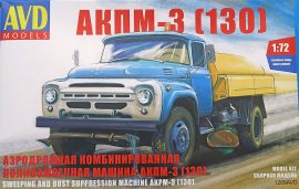 AKPM-3 (130) road cleaning vehicle, 1/72 (AVD Models)