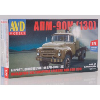APM-90M Flughafen-Leuchtturmstation (130), 1/72 (AVD Models)