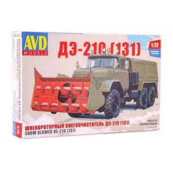 DE-210 (131) Schneefräse, 1/72 (AVD Models)