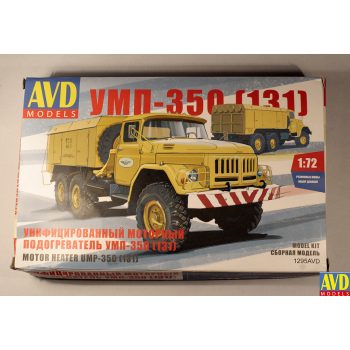  UML-350 Motorheizung (131) für Flugplatzdioramen, 1/72 (AVD Models)