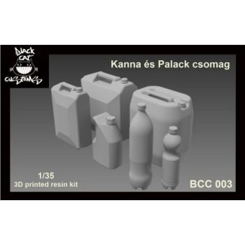 Банки и бутылки, 1/35