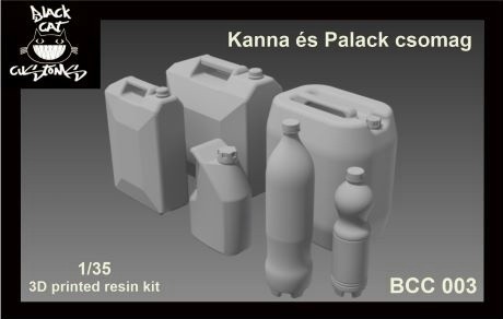 Cans and bottles, 1/35