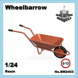 Wheelbarrow, 1/24
