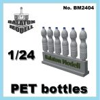 PET bottles, 1/24