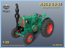 HSCS GS-35 "Трактор Hofherr", 1/25 
