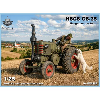 HSCS GS-35 "Hofherr traktor", 1/25