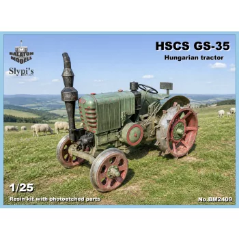 HSCS GS-35 "Hofherr traktor", 1/25