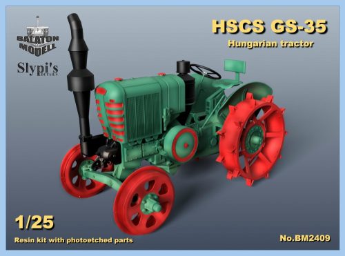 HSCS GS-35 "Hofherr tractor", 1/25