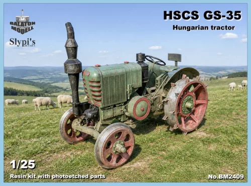 HSCS GS-35 "Hofherr tractor", 1/25