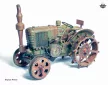 HSCS GS-35 "Hofherr tractor", 1/25