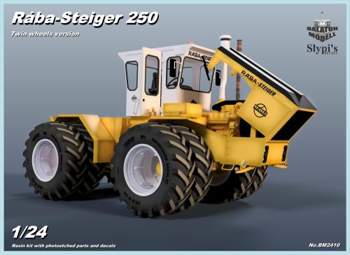 Rába 250 twin wheels version, 1/24