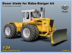 Dozer blade conversion set for Rába-Steiger kit, 1/24