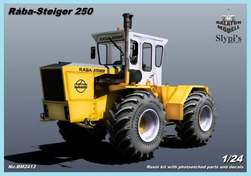 Rába 250, 1/24 