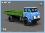 MAZ-500 truck, 1/35