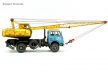 MAZ-500/SMK-10 crane, 1/35