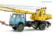 MAZ-500/SMK-10 crane, 1/35
