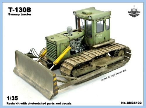 T-130B swamp tractor, 1/35