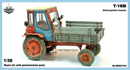 T-16M self-propelled chassis, 1/35