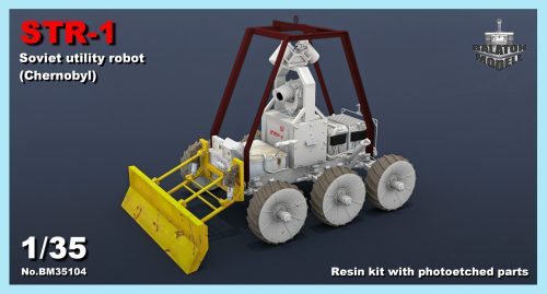 STR-1 Soviet utility robot (Chernobyl), 1/35