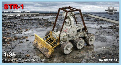 СТР-1 Советский универсальный робот, 1/35