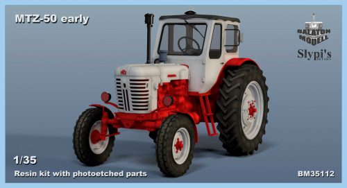 MTZ-50 early version, 1/35