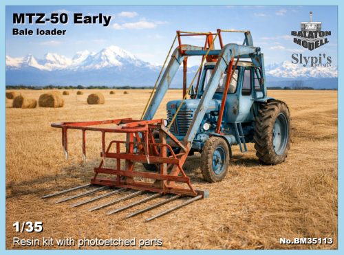 MTZ-50E ballenlader, 1/35