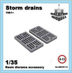 Storm drains, 1961+