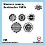 Manhole covers, 1922+