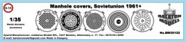 Manhole covers, 1961+