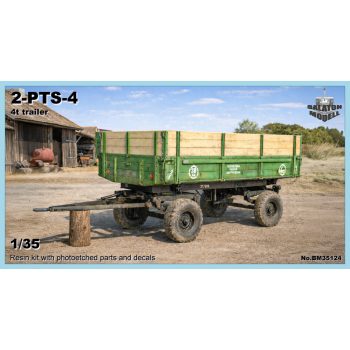 2-PTS-4 anhänger, 1/35