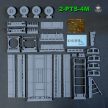 2-PTS-4 trailer, 1/35