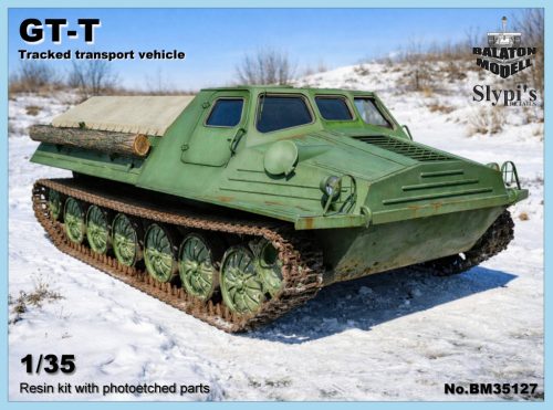 GT-T Kettentransportfahrzeug, 1/35