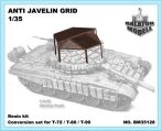Anti-Javelin grid for T-72/T-80 kits, 1/35
