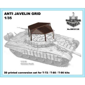 Anti-Javelin сетка для Т-72/T-80, 1/35