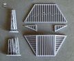 Anti-Javelin grid for T-72/T-80 kits, 1/35