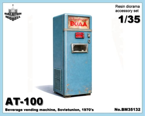 AT-100 italautomata, Szovjetunió, 70-es évektől (x1)