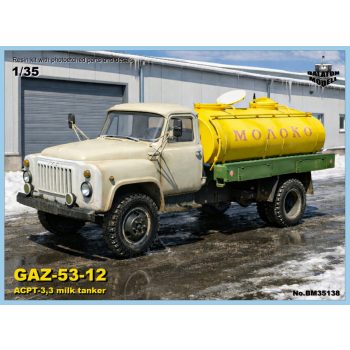 Gaz-53-12 ACPT 3,3 Milchtransporter, 1/35