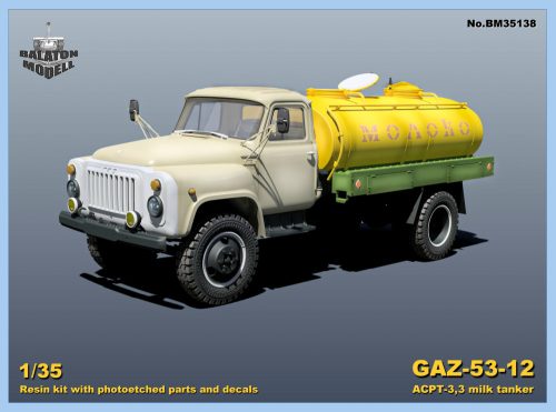 Gaz-53-12 ACPT 3,3, 1/35