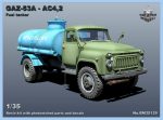 Gaz-53A - AC4,2 fuel tanker, 1/35
