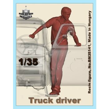 Водитель грузовика, 1/35