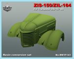   ZiS-150/ ZiL-164 truck hood grill and fenders (for Trump. Zil-157), 1/35