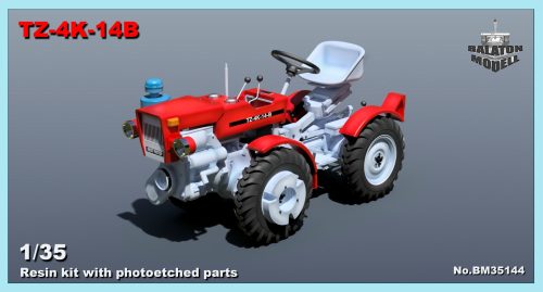 Tz-4K-14B tractor, 1/35