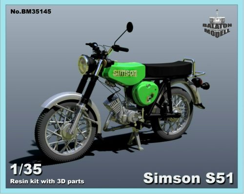 Simson S51, 1/35