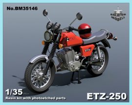 ETZ-250 motorcycle, 1/35