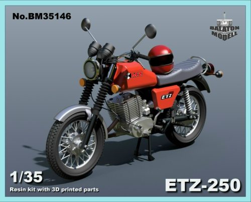 ETZ-250 motorcycle, 1/35
