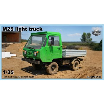 Multicar M25, 1/35