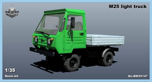 Multicar M25, 1/35