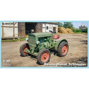 Reima Diesel Schlepper, 1/35