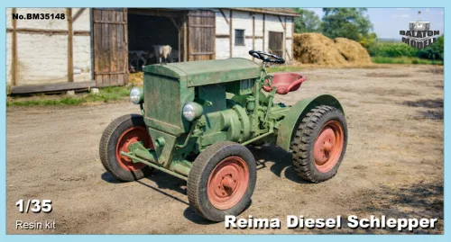 Reima Diesel Schlepper, 1/35